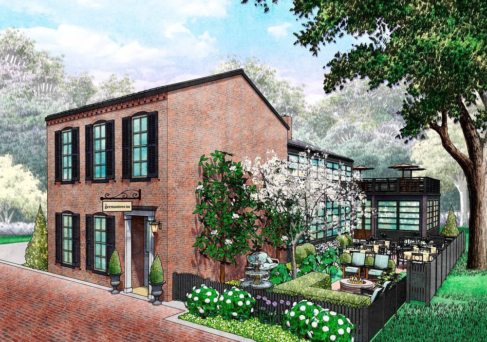 The Germantown Inn Nashville Esterno foto